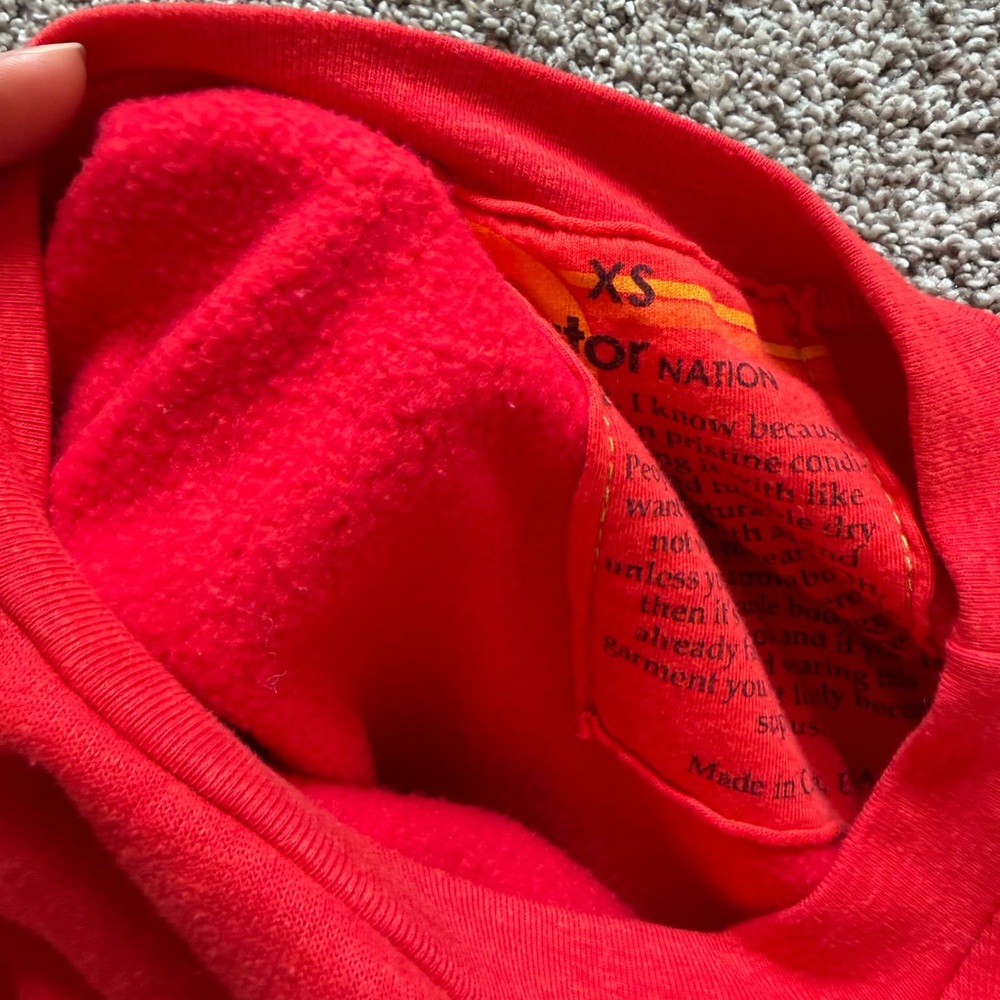 Aviator Nation lightning bolt crewneck - Picture 4 of 4